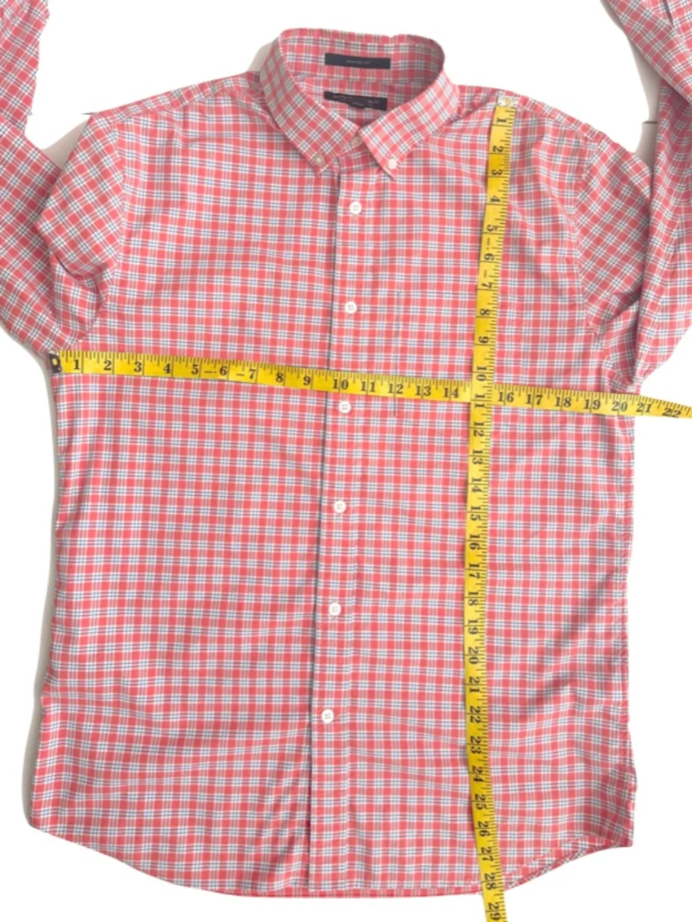 Banana Republic Men's Slim Flex Fit Button Down Shirt Size Medium